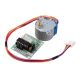 ARDUINO Accessory, 5VDC Stepper Motor and Driver Module Board w/ ULN2003