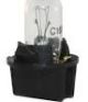 14V .19A T-3 1/4 PRINTED CIRCUIT BASE PC161 LAMP