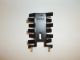 Aluminum Heatsink for TO220, TO202, TO202M, TO202N, TO126, TO126LP, TO126ML Transistor Heat Sink, Measures 49mm x 34mm x 12mm, THM6034