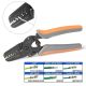 D-SUB, HIGH DENSITY, OPEN WING TERMINAL CONTACT PINS MOLEX AMP CRIMP TOOL, GC Waldom 12-464, 725 Sub, iWISS iWS2820, WS2820