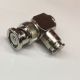 AMPHENOL BNC RIGHT ANGLE 90 DEGREE MALE, CLAMP TYPE, FITS CABLES RG55, RG58, RG141, RG142, RG223