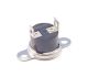 Normally Closed, DTO239 OPENS ON RISE 239F DEGREES DISC THERMOSTAT THERMAL CIRCUIT BREAKER, RESETS 40 DEGREES LOWER. L239-40F