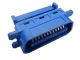 IDC Centroinic 24 Pin Male Connector for Ribbon Cable