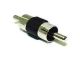 RCA MALE to RCA MALE COUPLER, Splice