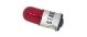 330 LAMP RED 14.0V .08A T1-3/4 SINGLE CONTACT MIDGET FLAGED