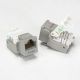 CAT5E CAT6 RJ45 KEYSTONE JACK GRAY