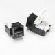 CAT5E CAT6 RJ45 KEYSTONE JACK BLACK