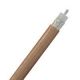 50 OHM COAX, USE LMR400 CONNECTORS 98% SILVER COATED COPPER SHIELD 5000V MAX TEMP RANGE -55C TO +200C