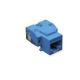 CAT5 RJ45 KEYSTONE JACK Blue