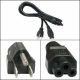 6FT NOTEBOOK POWER CORD 3 PRONG, MICKEY MOUSE AC CABLE