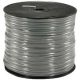 4 CONDUCTOR FLAT TELEPHONE WIRE BULK SILVER SATIN PHONE