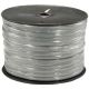 8 CONDUCTOR FLAT TELEPHONE WIRE BULK SILVER SATIN PHONE