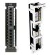 CAT6 PATCH PANEL 12 PORT VERTICAL WITH WALL MOUNT BRACKET