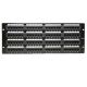 CAT6 CAT5e PATCH PANEL 96 PORT 4U RACKMOUNT 19 inch