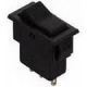 MINATURE ROCKER SWITCH ON (ON) SPDT 4A 125V - 2A 250V SOLDER TERMINAL AS32S0100 Momentary()