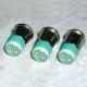 7333 GREEN LED LAMP 5VDC T1 3/4 MIDGET FLANGED