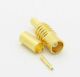 MCX Connector Straight Crimp Jack for RG316, RG174 MCX2251