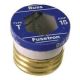 Bussmann T 2 1/2, 2.5 Amp Edison Base Scew in Type Fuse TOO Time Delay