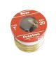 Bussmann T 20 Amp Edison Base Scew in Type Fuse TOO Time Delay
