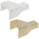 5 pk WHITE REDUCER 1803 to 1801, 1-3/4 Inch to 3/4 Inch ADAPTER