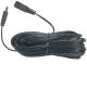 25 ft CABLE 2.1MM or 1.35MM JACK TO 2.1MM or 1.35MM PLUG DC EXTENSION CABLE 20AWG DC-Q25XD