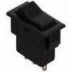 Discontinued, MINATURE ROCKER SWITCH ON OFF ON SPDT 4A 125V - 2A 250V SOLDER TERMINAL AS39S010010, W14