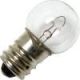 13V .58A G-6 CANDELABRA SCREW 89K LAMP