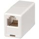 RJ12 MODULAR INLINE COUPLER STRAIGHT