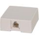 RJ11 1 PORT SURFACE MOUNT JACK