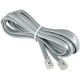 RJ12 6C FLAT MODULAR TELEPHONE PHONE CORD 14 ft