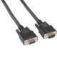 VGA MONITOR CABLE DB15 HD MALE TO FEMALE 6 ft