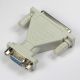 DB9F to DB25F CHANGER ADAPTER