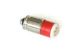 7333 RED LED LAMP 5VDC T1 3/4 MIDGET FLANGED