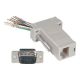 MODULAR ADAPTER DB9 M TO RJ11/12 TELCO ADAPTER