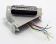 MODULAR ADAPTER DB25 M TO RJ11/12 TELCO ADAPTER