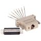 MODULAR ADAPTER DB25 M TO RJ45 TELCO ADAPTER