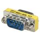 MINI GENDER CHANGER DB9 M/M