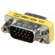 MINI GENDER CHANGER DB15HD M/M
