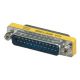 MINI GENDER CHANGER DB25 M/M