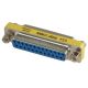 MINI GENDER CHANGER DB25 F/F