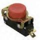 SNAP ACTION SWITCH 15A @ 125/250VAC  RED .250 QUICK SLIDE UNIMAX SKHBB