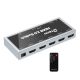 4 Way 4 in / 1 out HDMI Switch 4K 60Hz