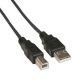 USB 2.0 A MALE TO B MALE 3 ft