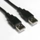 USB2.0 A MALE TO A MALE 10 ft