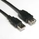USB CABLE A MALE to FEMALE EXTENSION 15 ft