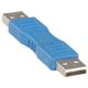 USB GENDER CHANGER A MALE TO A MALE ADAPTER