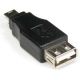 USB GENDER CHANGER A FEMALE - MINI 5 PIN MALE ADAPTER