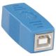 USB GENDER CHANGER B FEMALE - B FEMALE ADAPTER