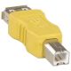 USB GENDER CHANGER A FEMALE - B MALE ADAPTER