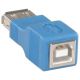 USB GENDER CHANGER A FEMALE - B FEMALE ADAPTER